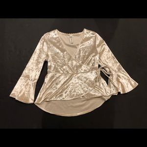Velvet top!